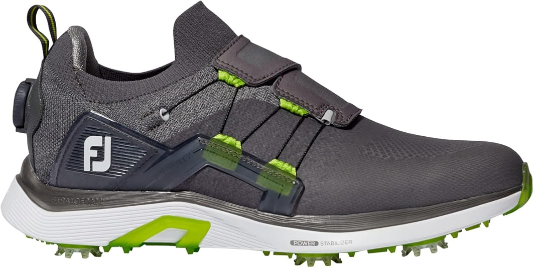 Amazon | FootJoy メンズ ハイパーフレックス ボア ゴルフシューズ